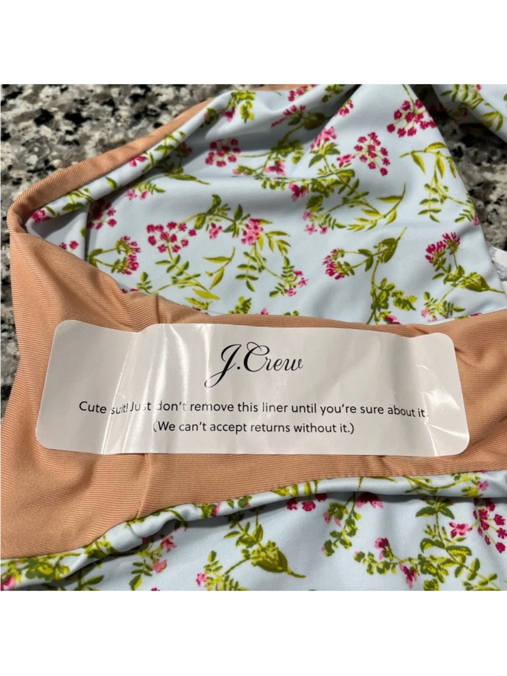 J Crew Swim S Bikini Bottom Blue